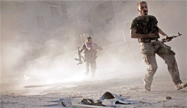 هلاکت 20 تن از عناصر مسلح در حمص