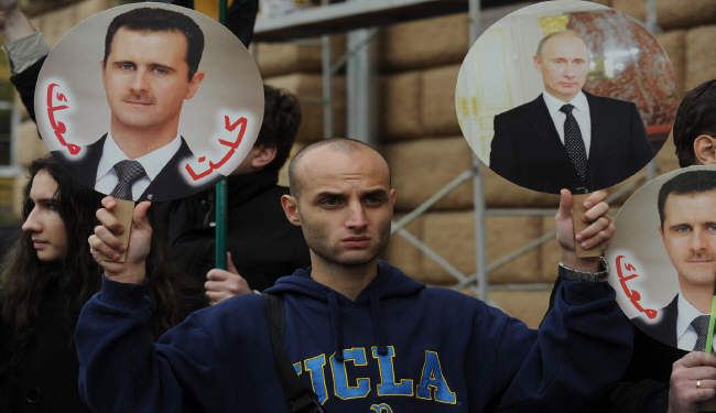 روسیه همچون خاک خود از سوریه دفاع خواهد کرد