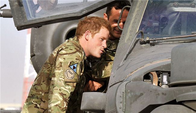 شاهزاده انگلیسی به جنگ ارتش سوریه می‌رود!