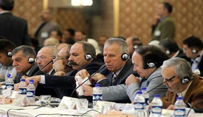 المعارضة السورية تتابع مقررات مؤتمر طهران في دمشق