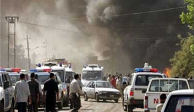 23 قتيلا وعشرات الجرحى في تفجيرات بالعراق
