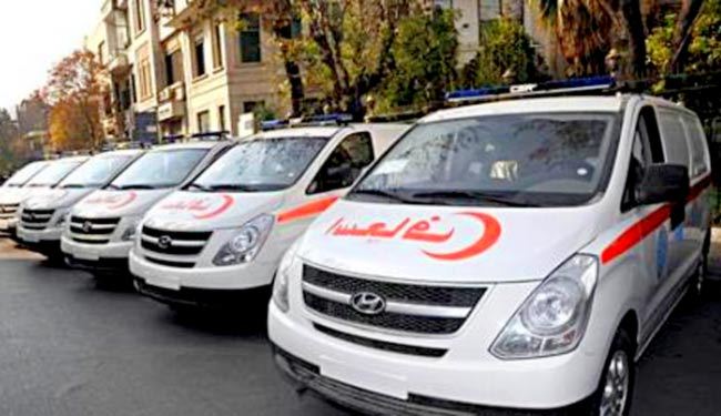 ايران تهدي 20 سيارة إسعاف بتجهيزاتها للشعب السوري