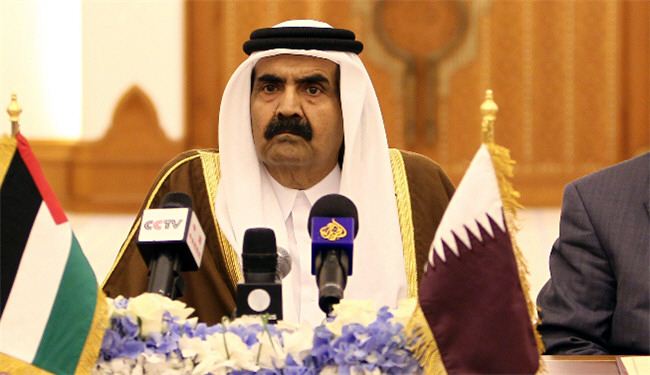 قطر منزوی می شود