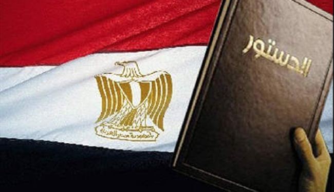 سياسي مصري: الشعب حسم الخلاف بشأن الدستور