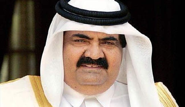 أمير قطر يزور الضفة بمصادقة تل ابيب