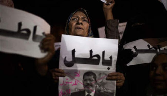 المعارضة المصرية ترفض دعوة 