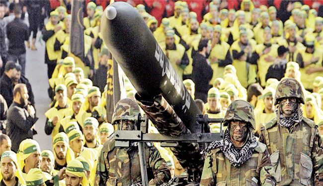 رژیم اشغالگر: حزب الله 50هزار موشک دارد