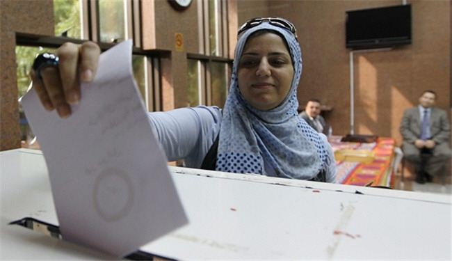 64 % من الناخبين صوتوا لصالح دستور مصر الجديد
