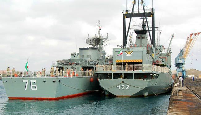 قلق إسرائيلي من السفينتين الإيرانيتين في بورتسودان