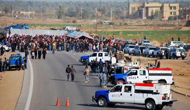 الشراكة الهشة بالعراق