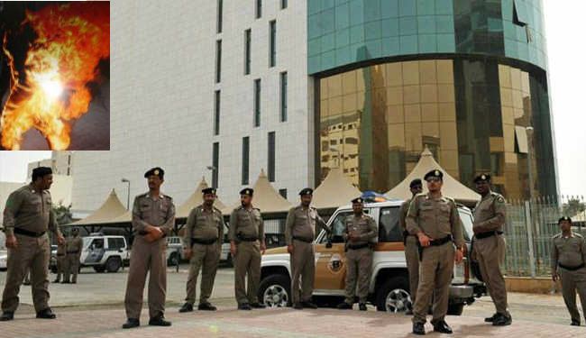 ضغوط العمل تدفع شرطي سعودي لحرق نفسه