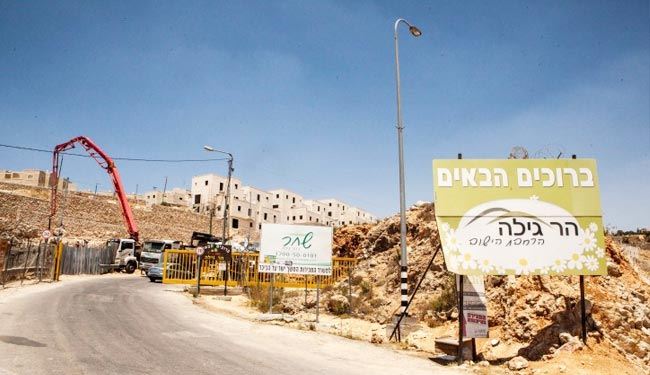 الموافقة على بناء 1200وحدة استيطانية في القدس