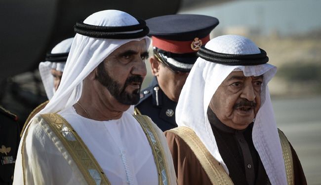 ادعاهای تکراری شیوخ خلیج فارس علیه ایران