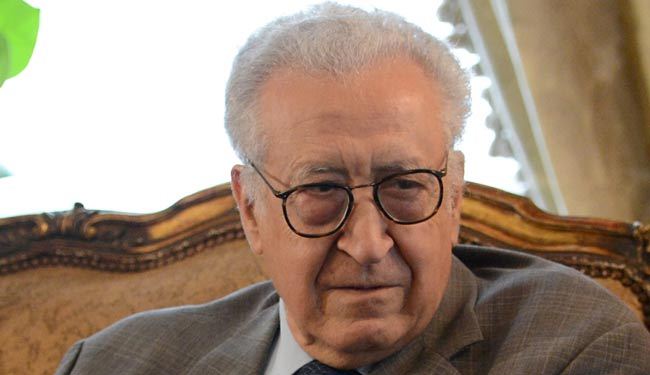دمشق:الأسد للإبراهيمي لحل يحفظ السيادة