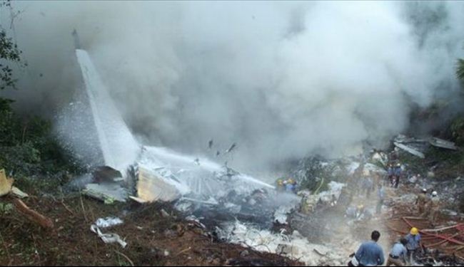 مقتل 27 شخصا بتحطم طائرة عسكرية في كازاخستان