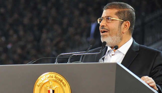 مرسي يوجه كلمة إلى الشعب المصري مساء اليوم
