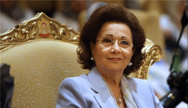 اموال مخفی همسر مبارک مصادره می شود