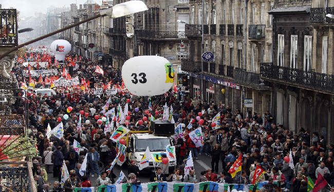 عدد العاطلين بفرنسا في أعلى مستوى منذ 1998
