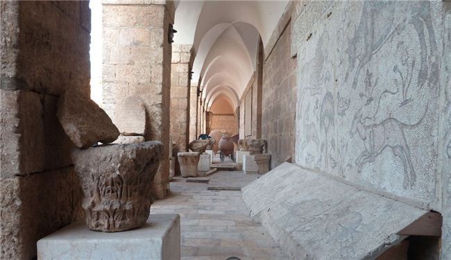 آثار باستانی سوریه از راه ترکیه قاچاق می شود