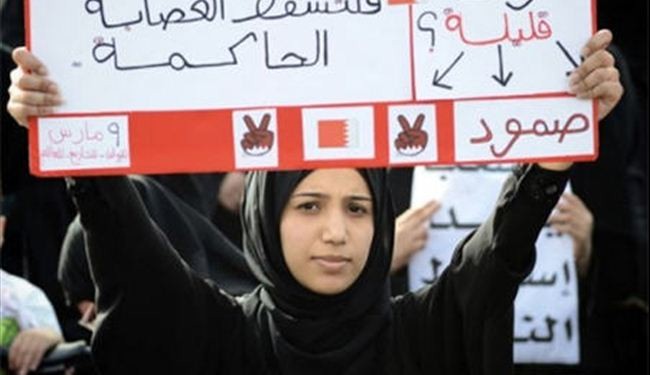 معارض بحريني يحذر من مشروع اميركي لضرب الثورة