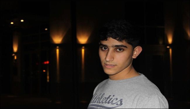 الشهيد آل مطر توفى عند الشرطة وليس بالمستشفى
