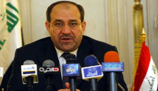 المالكي يدعو لانتخابات مبكرة لحل ازمة العراق