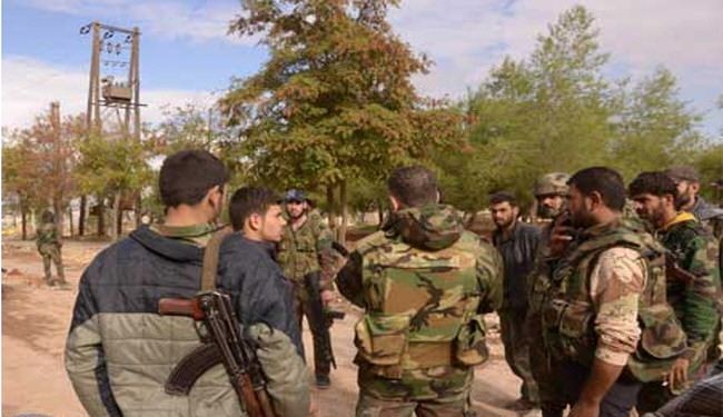 الجيش السوري يواصل ملاحقة عناصر النصرة الارهابية