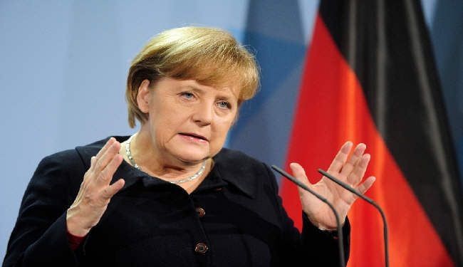 ميركل: الوضع الاقتصادي بالمانيا في2013 أكثر صعوبة