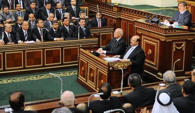 مصر : خطاب مرسي وردود المعارضة