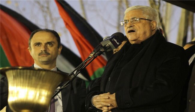 عباس يحذر من مخططات كيان الاحتلال لتهويد القدس