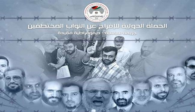 الإحتلال يعيد إعتقال 12 نائبًا فلسطينيا خلال عام 2012