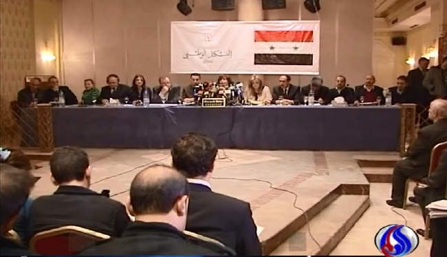 دمشق تؤكد استعدادها للتجاوب مع اي مبادرة للحل