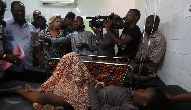مقتل 60 شخصا قرب استاد في ساحل العاج