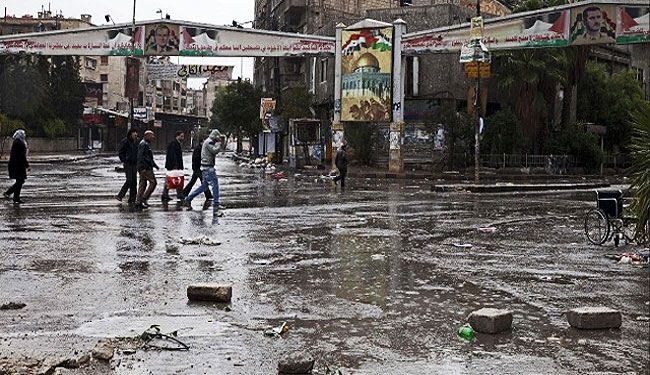مهاجمة مخيم اليرموك لتضييع حق العودة الفلسطينية