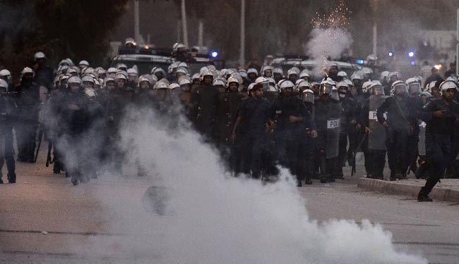 قوات حاكم البحرين تمنع مظاهرات 