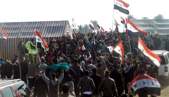 طارق حرب: شعارات متظاهري الانبار تخالف القانون