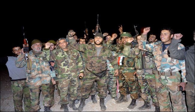 الجيش السوي يتقدم ويكبد المسلحين خسائر فادحة