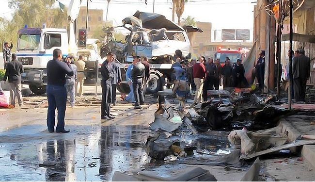 پنج نفر بر اثر حملات تروریستی در عراق کشته شدند