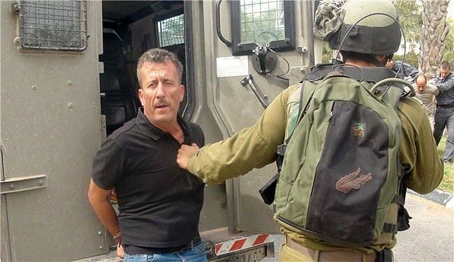 موج بازداشت فلسطینی ها در کرانه باختری