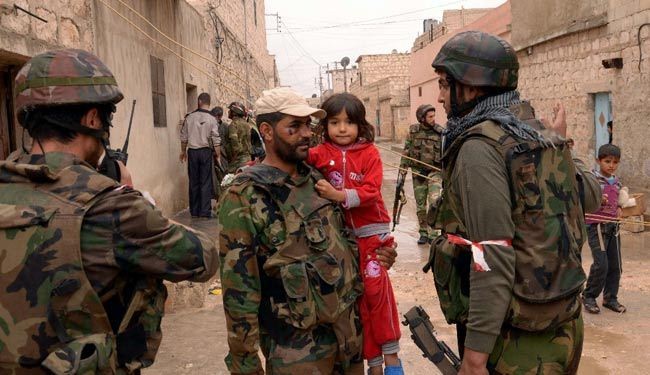 عمليات عسكرية دقيقية للجيش السوري بريف دمشق
