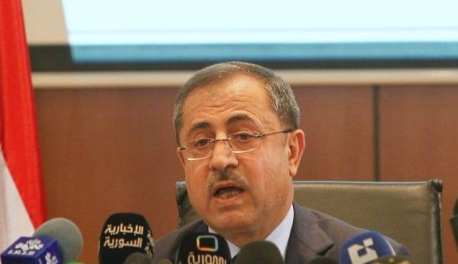 وزیر کشور سوریه زنده است
