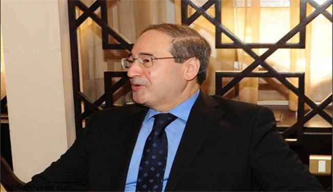 دمشق تثمن الجهود الایرانیة لانهاء الازمة السوریة