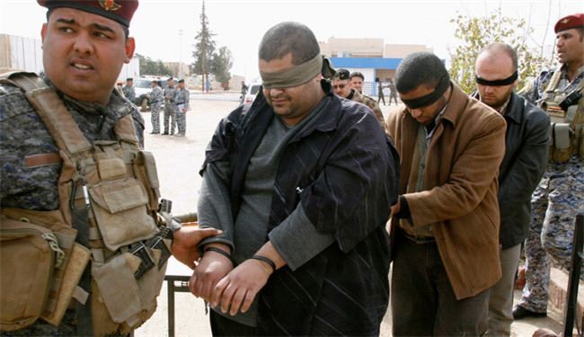 بازداشت 15 تروریست در شمال عراق