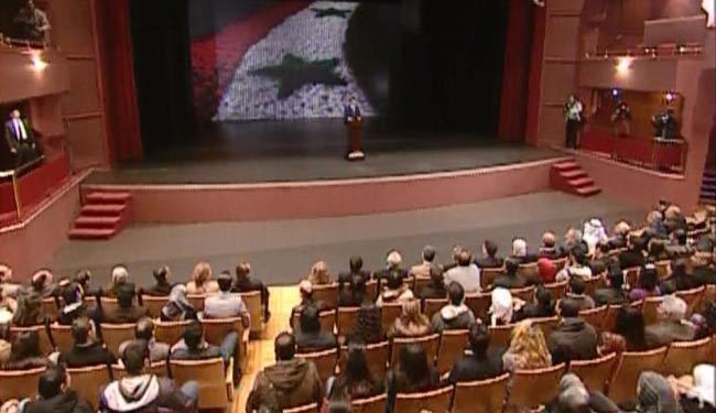 الاسد: التكفيريون القتلة لا يتكلمون الا بلغة القتل
