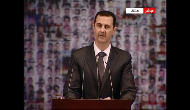الأسد: الثورة هي ثورة الشعب ولا المستوردين من الخارج
