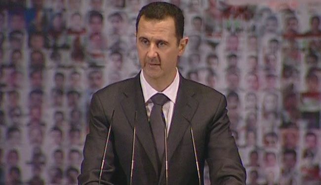 الاسد: سوريا تقبل النصيحة وترفض الإملاءات