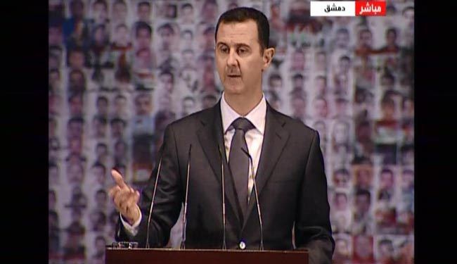 الأسد: سوريا لن تخرج من هذه الأزمة الا بحراك وطني