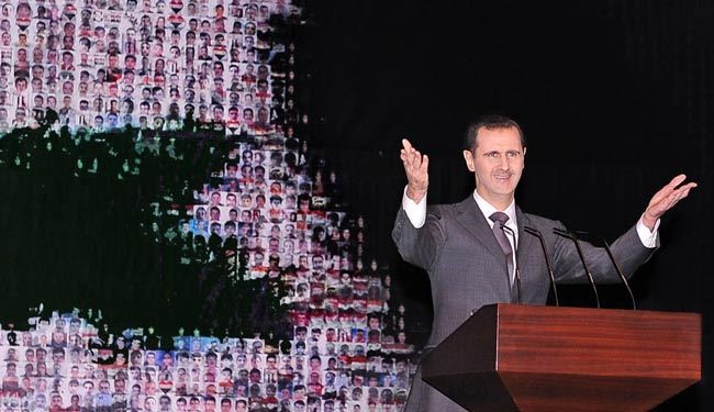 الأسد يطرح مبادرة للحل السياسي