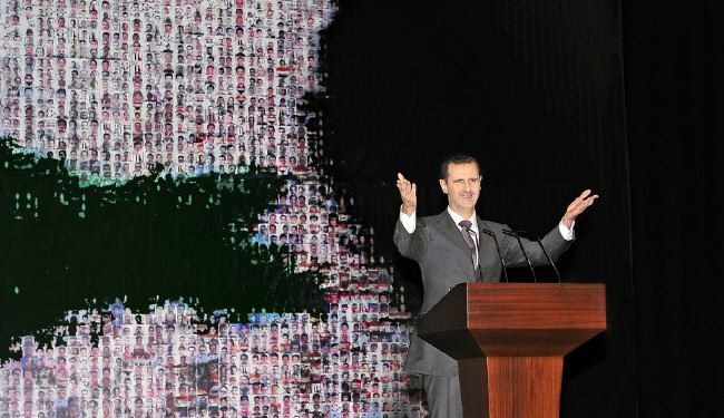 حمایت حزب همبستگی سوریه از طرح بشار اسد