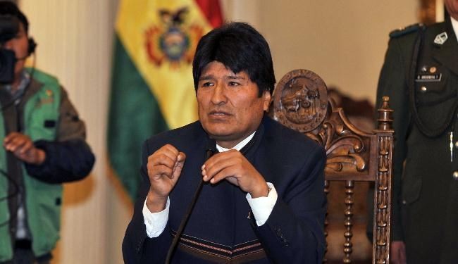 بوليفيا تتهم اميركا بالتامر على الرئيس موراليس